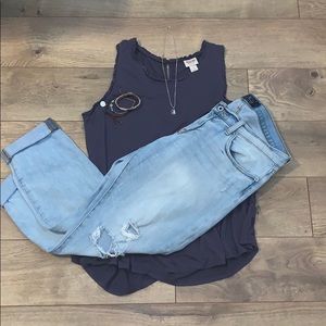 Lucky Brand Sienna Cigarette Jeans